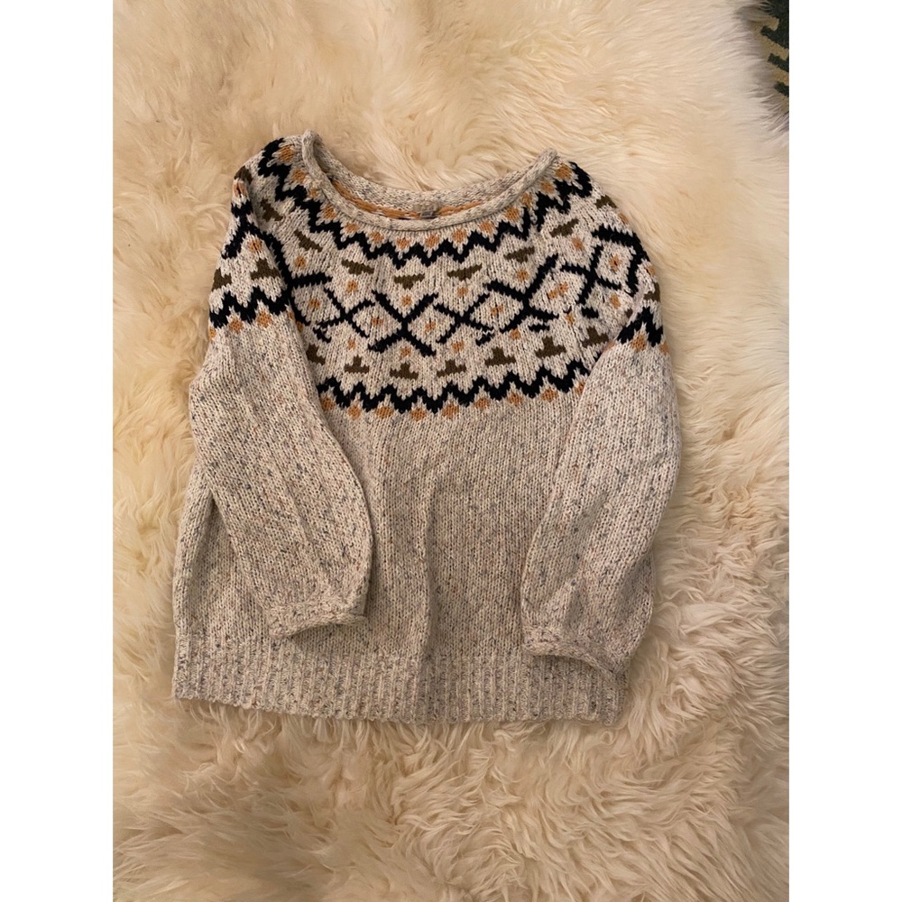 Ecote multicolor sweater